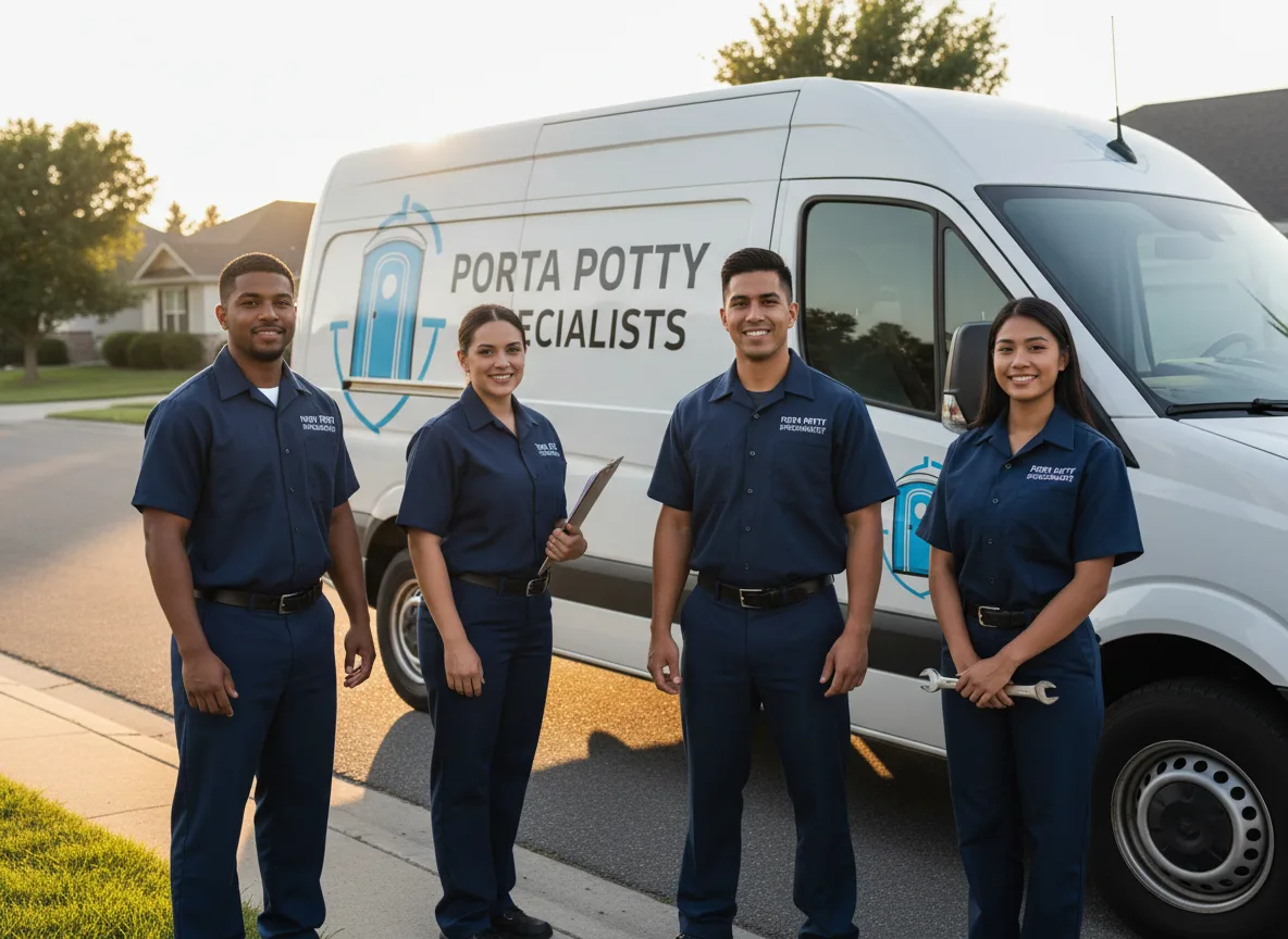 Portable Toilet Rental company in Toano, VA