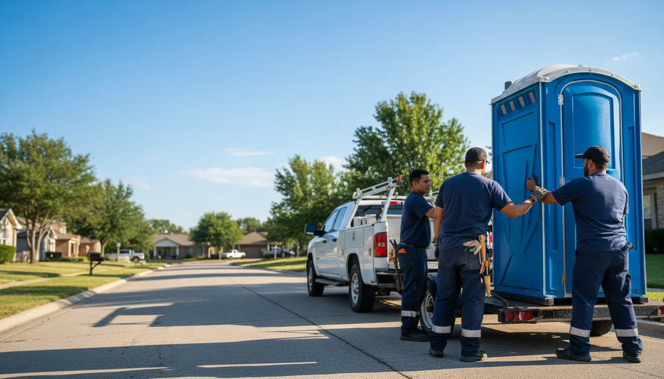Portable Toilet Rental in Toano, VA near me